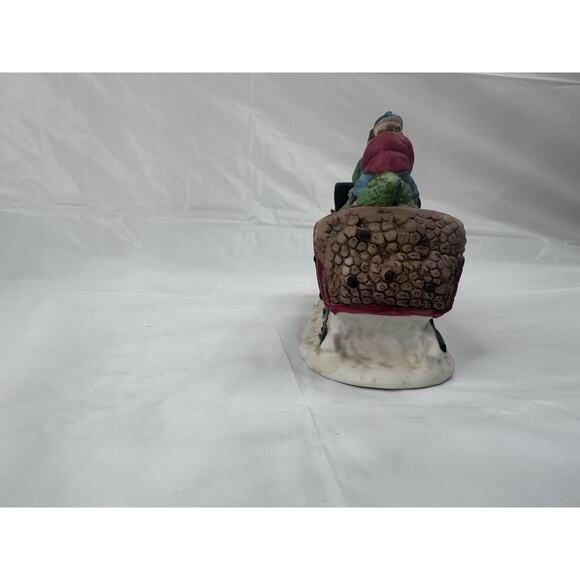 Department 56 Heritage Village Ox Sled Figurine #5951-0 - Picture 6 of 7